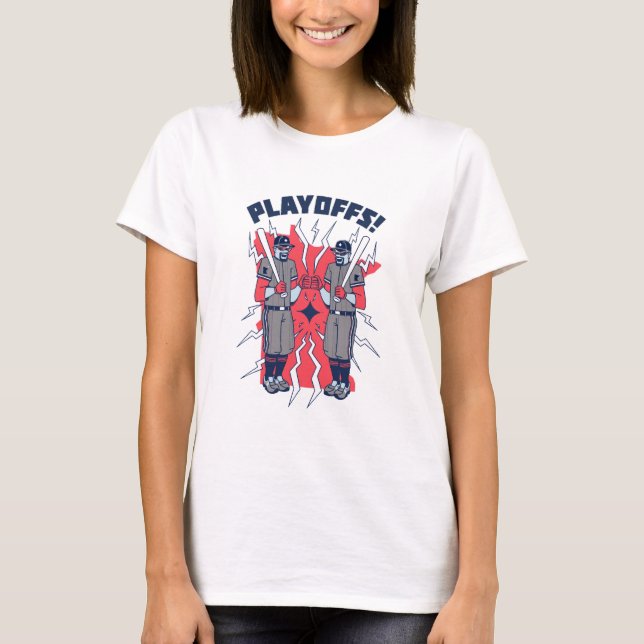 Minnesota Playoff Baseball T-Shirt (Front)