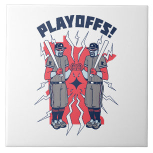 Minnesota Playoff Baseball Tile