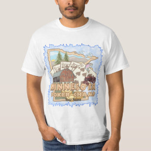 Minnesota Poker T-Shirt