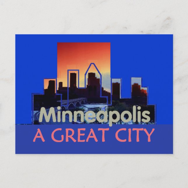 Minnesota Postcard (Front)