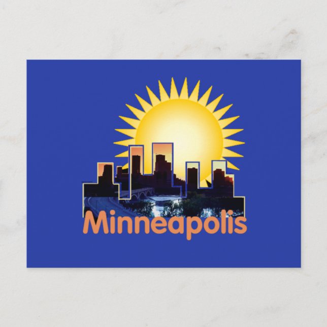 Minnesota Postcard (Front)