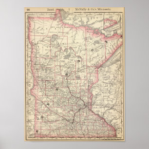 Minnesota Poster