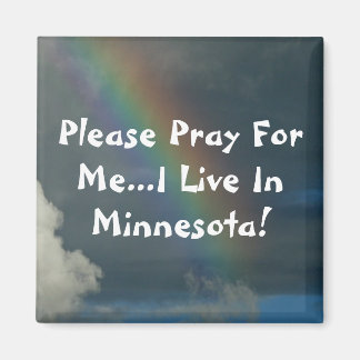 Minnesota Prayer Magnet