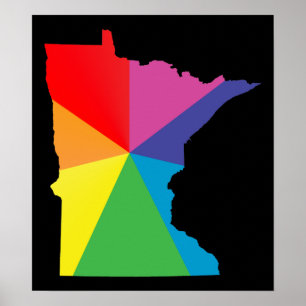 minnesota pride. poster