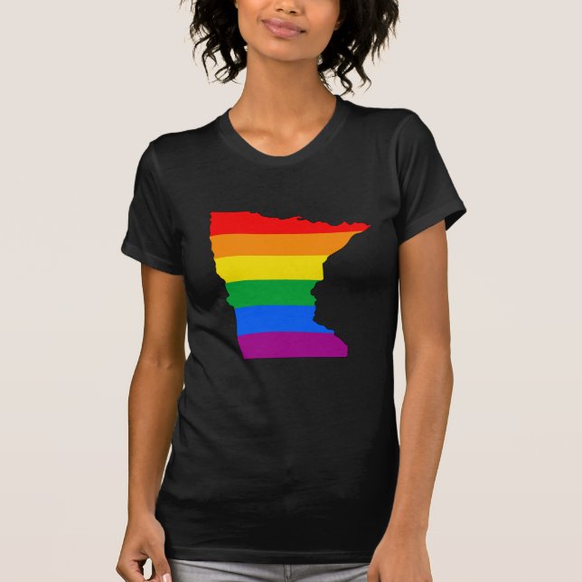 MINNESOTA PRIDE - T-Shirt (Front)