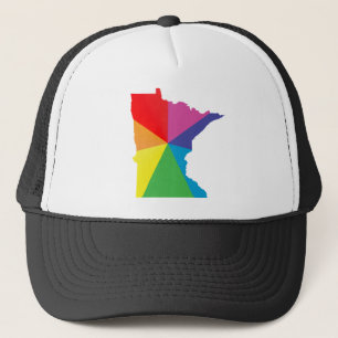 minnesota pride. trucker hat