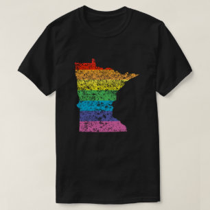 minnesota rainbow T-Shirt