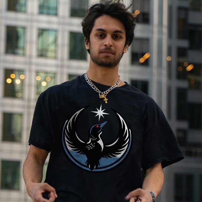 Minnesota Rebel Bird New State Flag T-Shirt (Creator Uploaded)