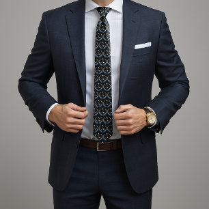 Minnesota Rebel Bird New State Flag Tie