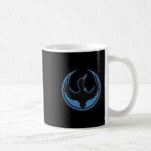 Minnesota rebel loon alliance symbol mn coffee mug