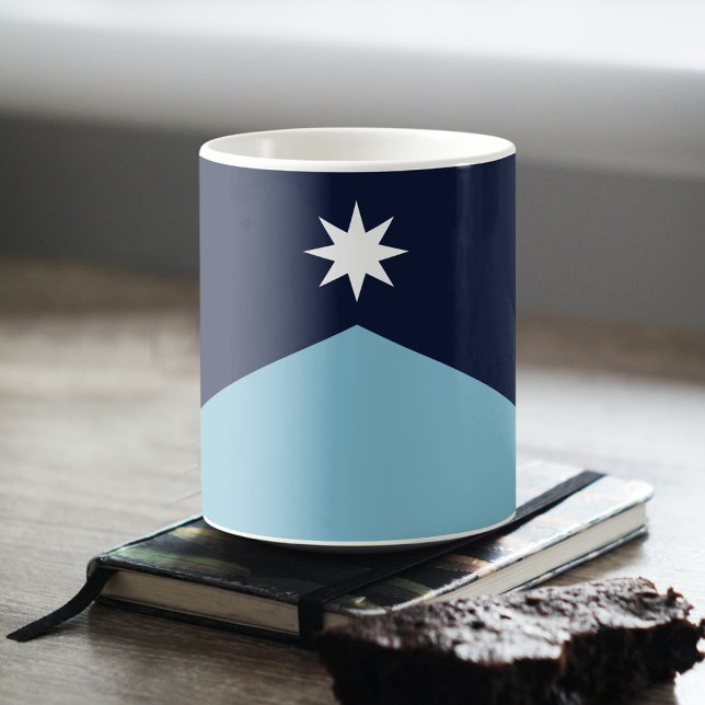 Minnesota Rebel New State Flag Coffee Mug (Creator Uploaded)