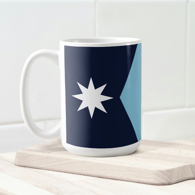 Minnesota Rebel New State Flag Coffee Mug (Creator Uploaded)
