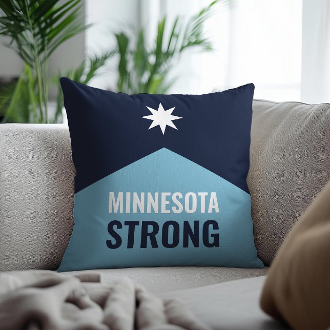 Minnesota Rebel New State Flag Cushion (Creator Uploaded)