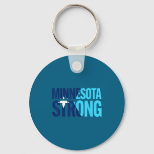 Minnesota rebel new state flag key ring