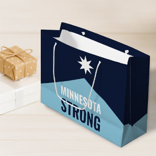Minnesota Rebel New State Flag Large Gift Bag