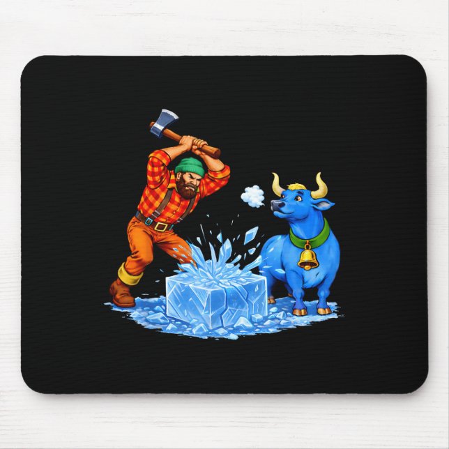 Minnesota rebel new state flag  mouse pad (Front)
