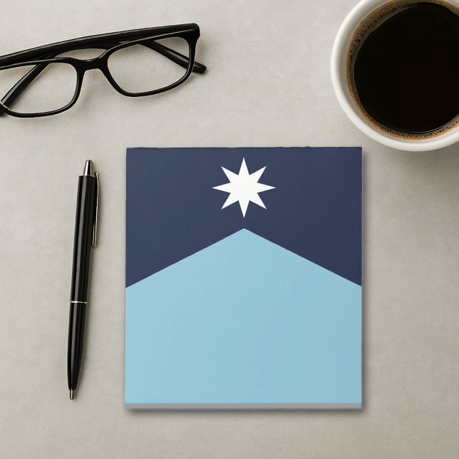 Minnesota Rebel New State Flag Notepad (Creator Uploaded)