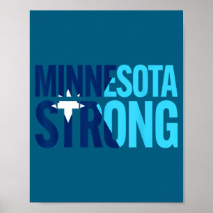 Minnesota rebel new state flag poster