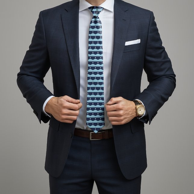 Minnesota Rebel New State Flag Tie (Creator Uploaded)