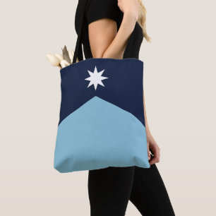 Minnesota Rebel New State Flag Tote Bag