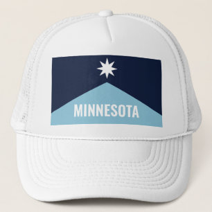 Minnesota Rebel New State Flag Trucker Hat