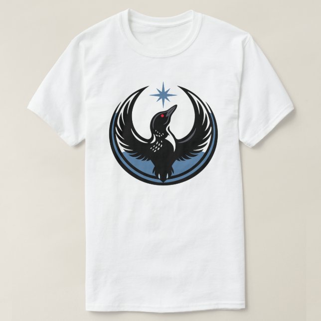 Minnesota Rebelian - Rebel Loon T-Shirt (Design Front)