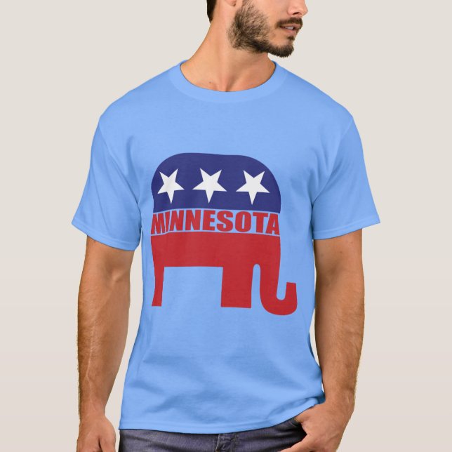 Minnesota Republican Elephant T-Shirt (Front)
