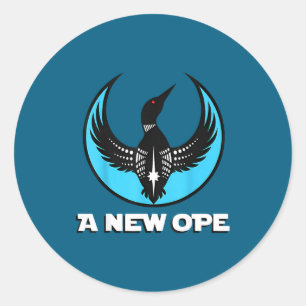 Minnesota Resistance Classic Round Sticker