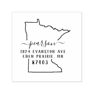 Minnesota Return Address Stamp Self-Inking