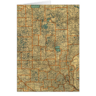 Minnesota road map
