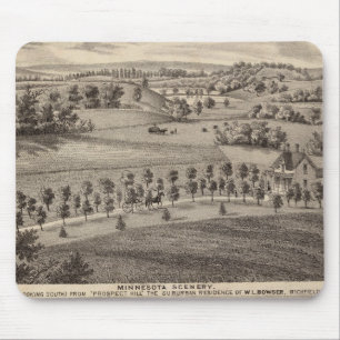 Minnesota scenery at Dead River Valley Mouse Pad