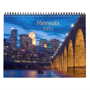Minnesota Scenic Calendar