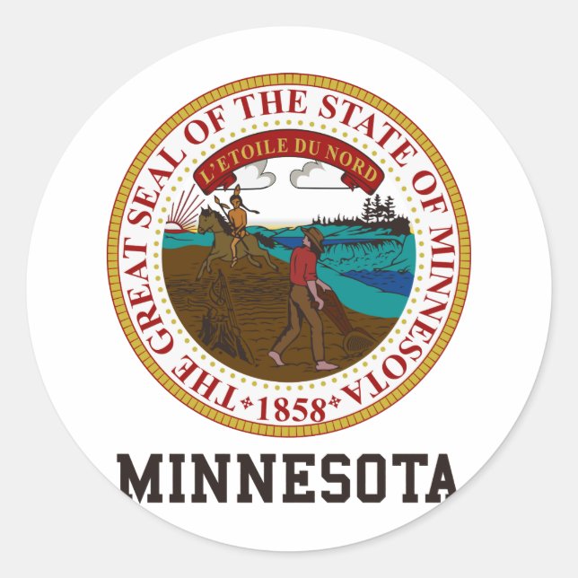 Minnesota Seal (Front)