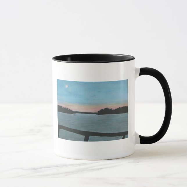 Minnesota Shoreline Mug (Right)