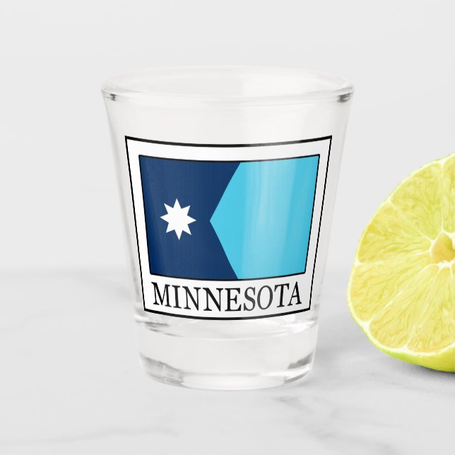 Minnesota Shot Glass (Front)
