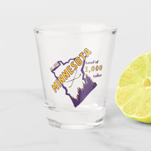 Minnesota Shot Glass