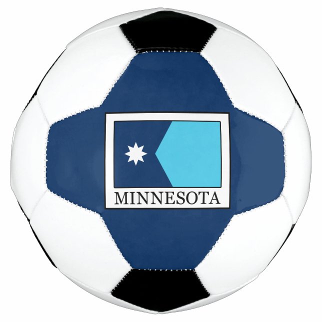 Minnesota Soccer Ball (Front)