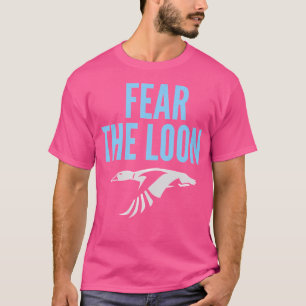 Minnesota Soccer Fear The Loon Fc United T-Shirt