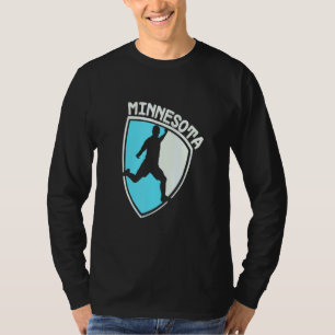 Minnesota Soccer Minnesota Fan Soccer T-Shirt
