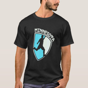 Minnesota Soccer Minnesota Fan Soccer T-Shirt