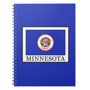 Minnesota Spiral Notebook
