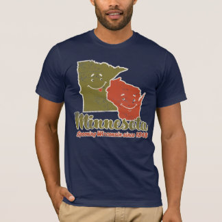 Minnesota Spooning Wisconsin Shirt