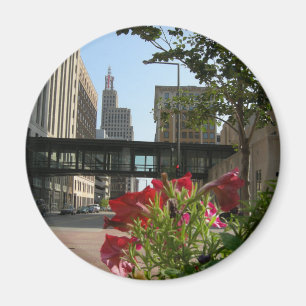 Minnesota, St. Paul refrigerator magnet