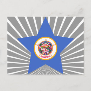 Minnesota Star Postcard