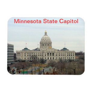 Minnesota State Capitol Magnet