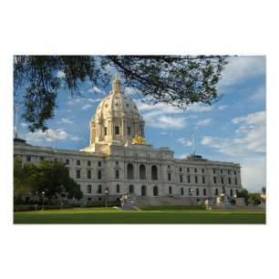 Minnesota State Capitol Photo Print