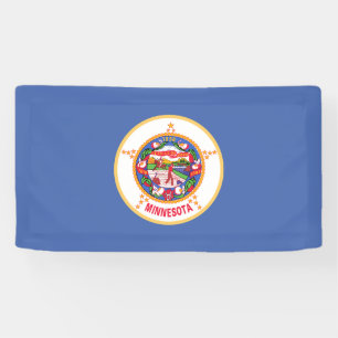 Minnesota State Flag Banner