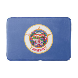Minnesota State Flag Bath Mat