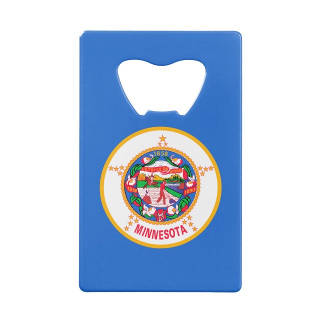 Minnesota State Flag Design (Back)