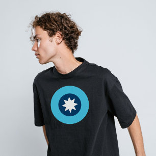 Minnesota State Flag Roundel T-Shirt